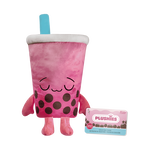 16'' Strawberry Tea Bubble Tea Mega Plush, , hi-res view 1